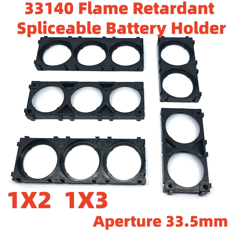 33140 Огнестойкий сращиваемый держатель батареи — рама литиевой батареи любого размера на заказ в 8x12, самая выгодная цена 33,5 мм
