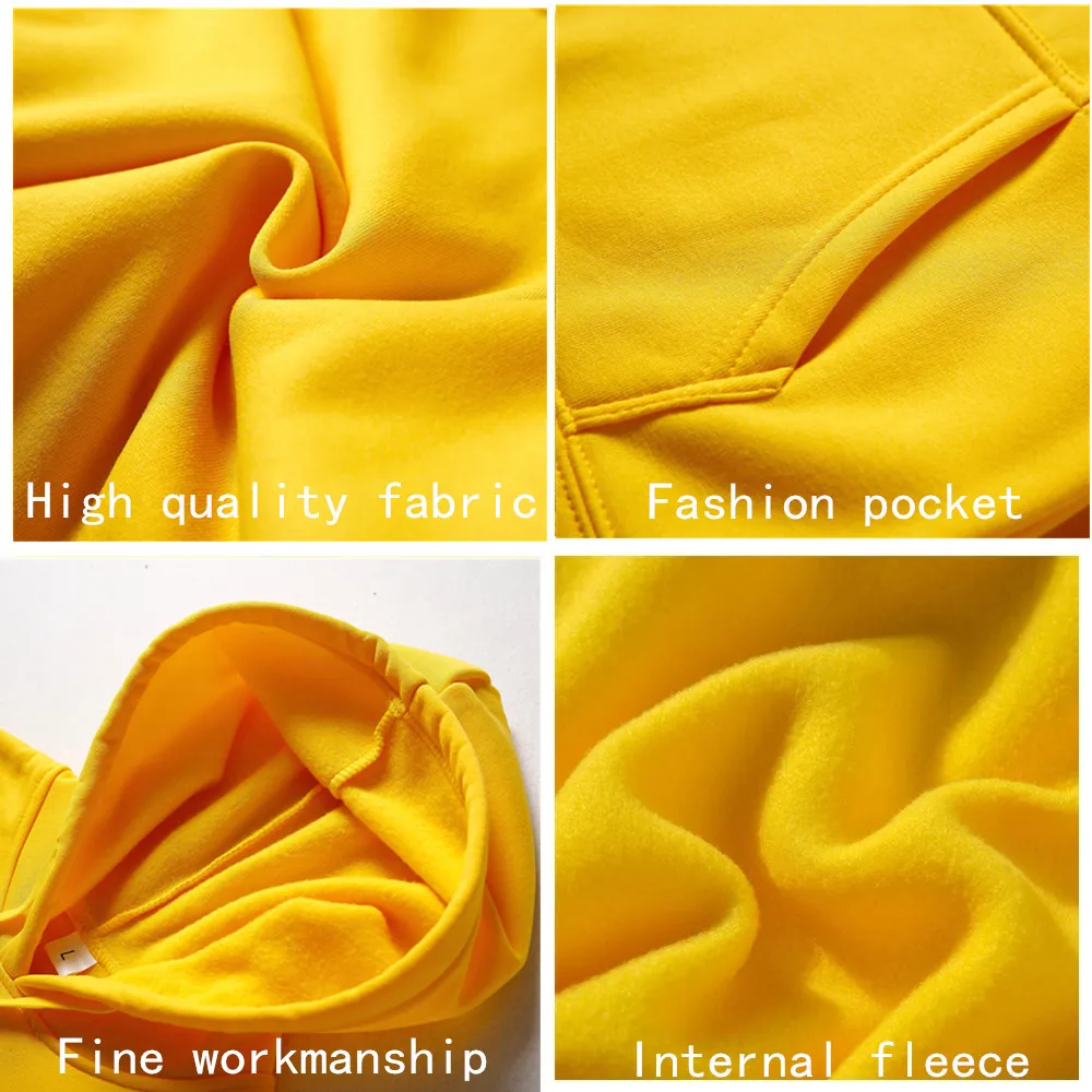 Nueva moda, sudaderas con capucha para hombre y mujer, sudaderas con capucha informales para primavera, Otoño e Invierno, camisetas para hombre, Sudadera con capucha de Color sólido, sudadera para hombre