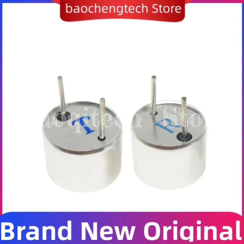 10PCS 40KHZ 16mm 12mm 10mm Ultrasonic Sensor 40KHZ Receiver Transmitter R and T TCT40-16T/R black metal shell