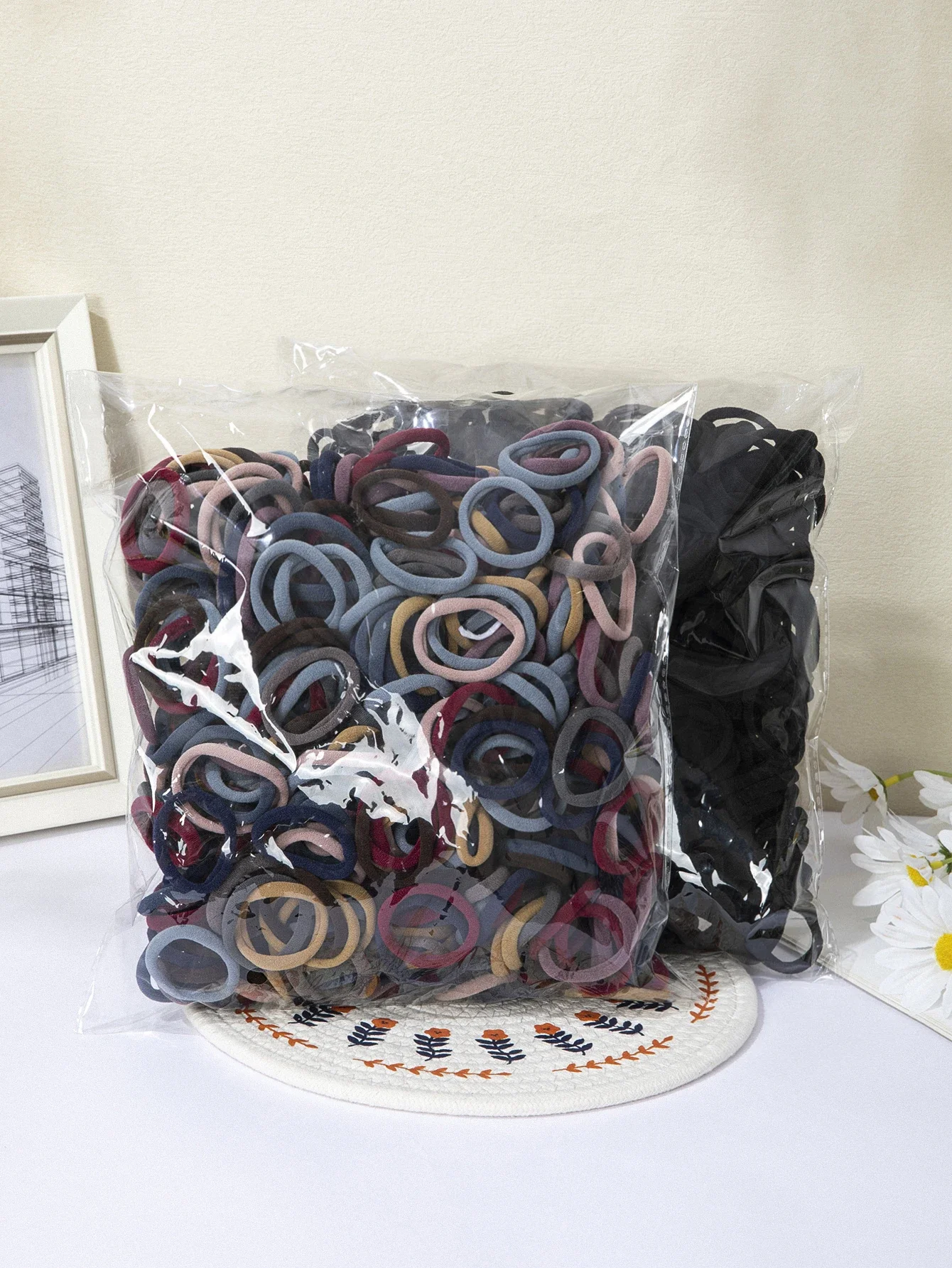 Haarbanden Voor Vrouwen Meisjes Haarband Hoge Elastische Elastische Band Haar Stropdassen Paardenstaart Houder Scrunchies Accessorie
