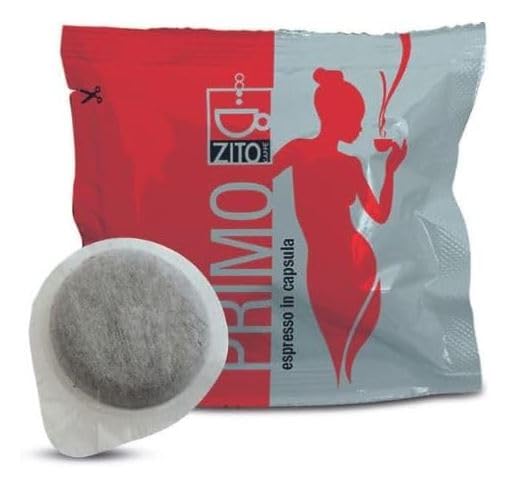 450 dosettes de café compostables ZITO COFFEE'mélange FIRST Creamy et INTENSE diamètre ESE 44-