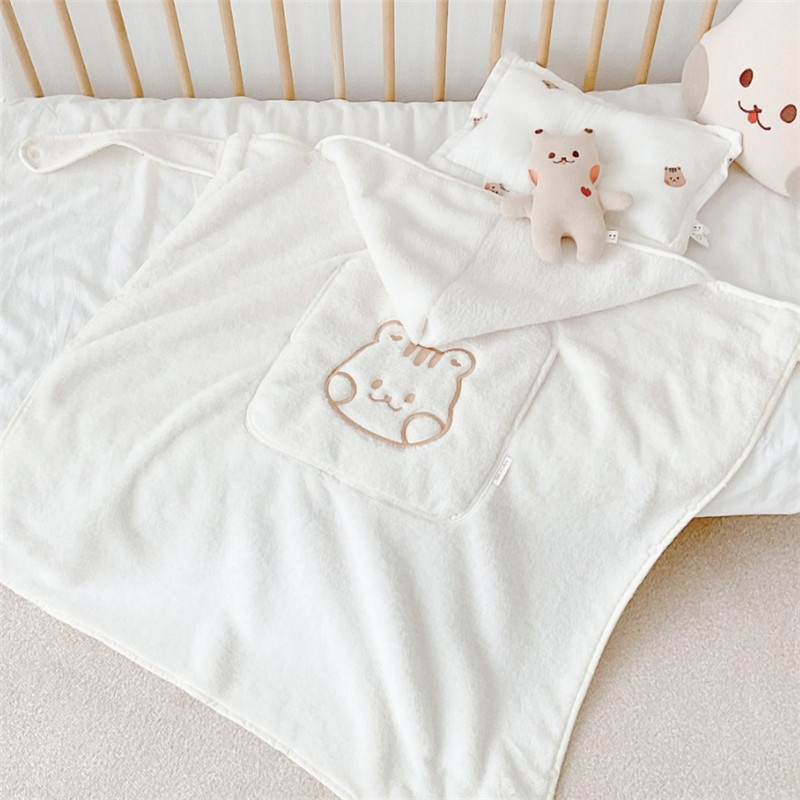 Inverno velo cobertor do bebê cintura fezes capa carrinho cobertores engrossar quente crianças manto carrinho capa cobertor cama coisas do bebê