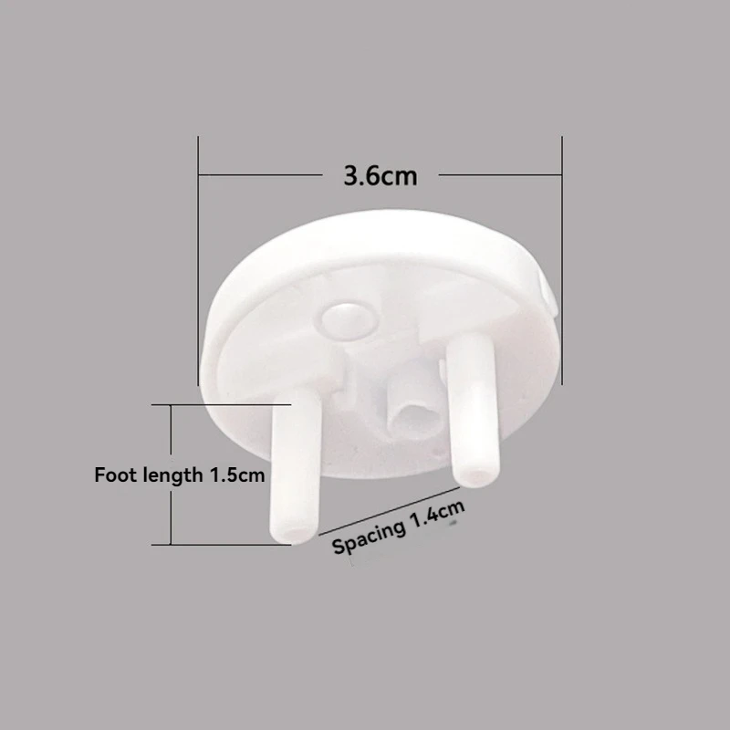 Baby Anti Electric Shock Safety Power Supply Protection Cover Child Power Supply Safety Cover French Socket Protection Cover