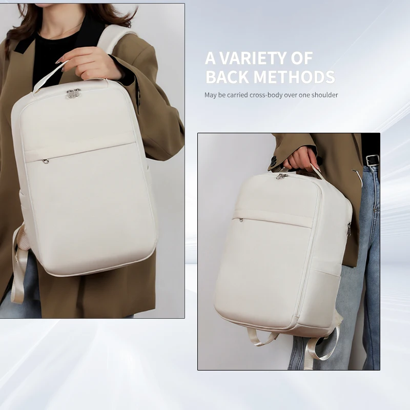Nouveau sac à dos décontracté, sac à dos de voyage pour courtes distances, sac pour ordinateur portable multi-compartiments à la mode et polyvalent
