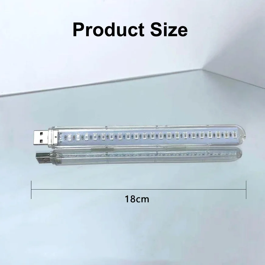แบบพกพา Full Spectrum LED Grow Light Phytolamp Red & Blue USB เรือนกระจกในร่มพืชผัก Hydroponic Bar LIGHT