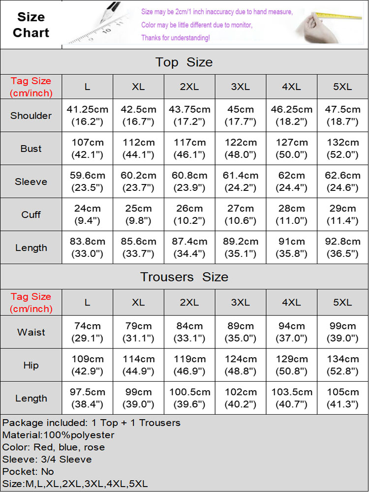 Vonda-ヴィンテージプリントの女性用パンツセット,長袖,エレガントでカジュアル,伸縮性のあるウエスト,パンツとトップス,ラージサイズ,秋,2024