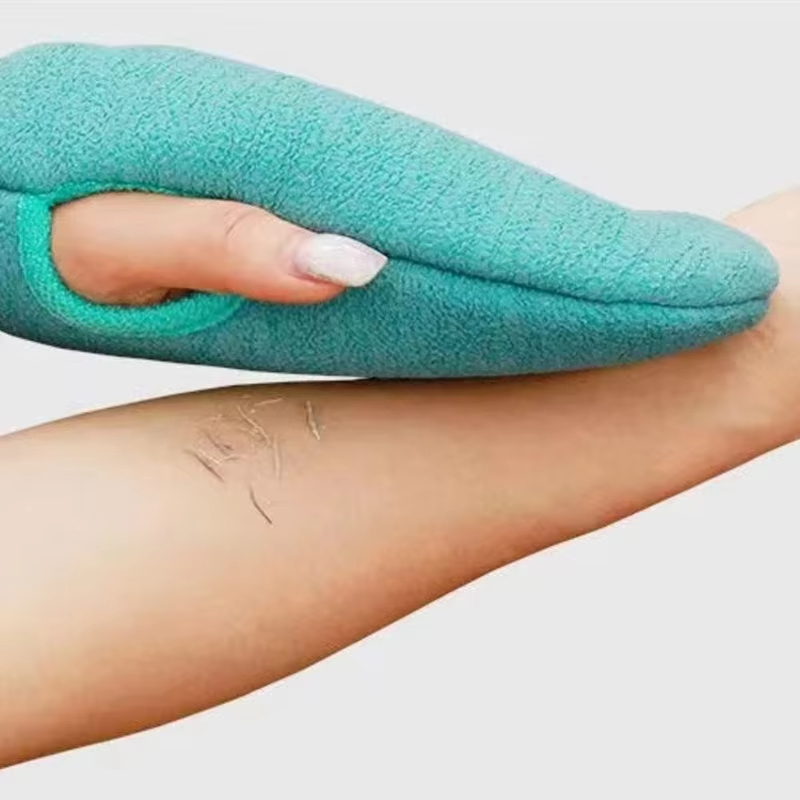 Peeling-Handschuh – Peeling-Handschuh für abgestorbene Haut, Bad-Peeling-Handschuhe für Dusche, Spa, Massage, Körperpeeling