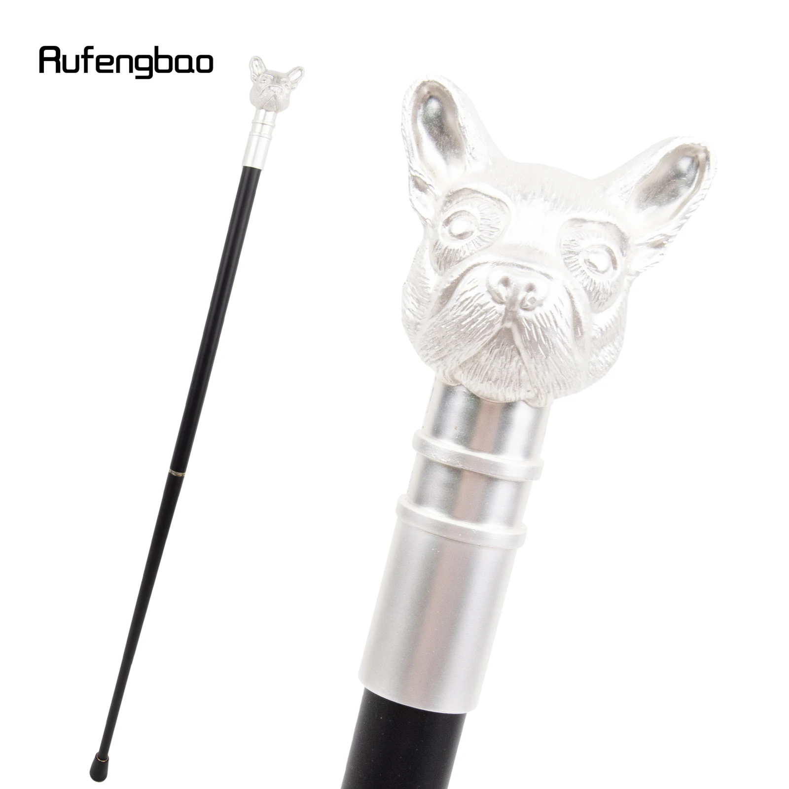 Bastón para caminar con barba blanca para perro y cachorro, palo decorativo de 96cm, elegante, para Cosplay