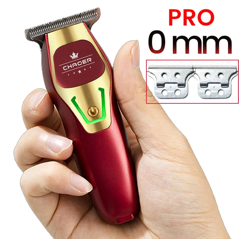 Mạnh Mẽ Tóc Chuyên Nghiệp Nam 0 MM T Lưỡi Dao Điện Bấm Sạc Tông Đơ Cắt Tóc Cắt Tóc Máy Râu Cạo Râu