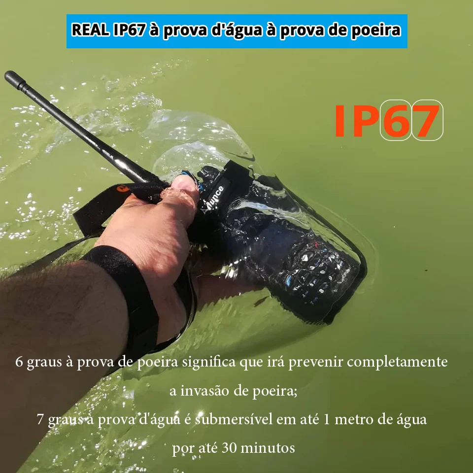 Ailunce HD1 Radio DMR Digital Radio Comunicador Profissional Radio Amador Longo Alcance Rafio Comunicador  VHF UHF Rádio Portátil Walk Talk Ham Radio Comunicador Digital Radioamador Longa Distância Dual Band