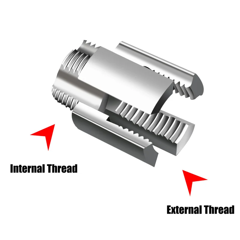 PPR/PVC Water Pipe Threader 20MM/25MM Tapping Tool Internal Thread External Thread Integrated Die Water Pipe Wire Opener