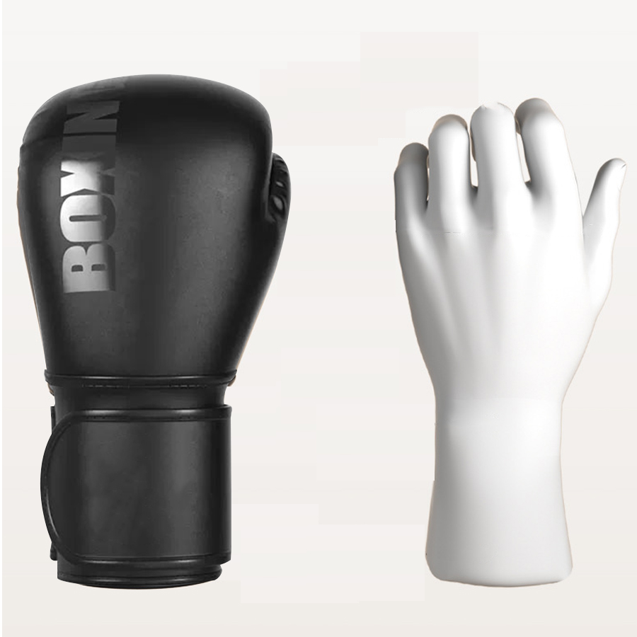 Professionelle Boxhandschuhe 12oz, geeignet für Erwachsene, MMA, Boxen, Kickboxen, Trennwand, Muay Thai, Sanda Trainingshandschuhe