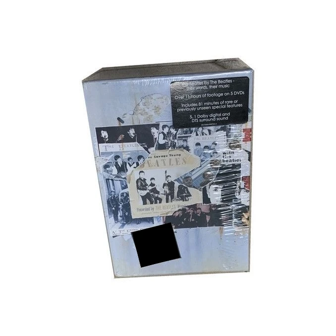 Новая британская рок-группа Heavy Metal Rock Band Music DVDCollection Подарочная коробка Rock Hall of Fame Legendary Band 5DVD