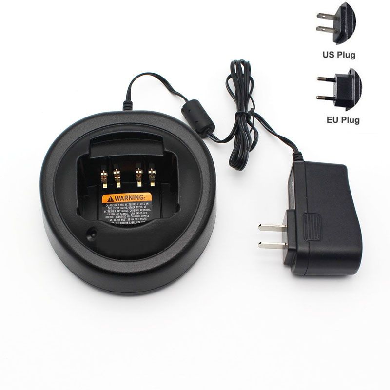 HTN9000 PMLN5196 Battery Charger for MOTOROLA GP328 GP340 GP360 GP640 PRO5150 PR860 HT750 PTX760 MTX850 GP344 GP644 DP3441 Radio