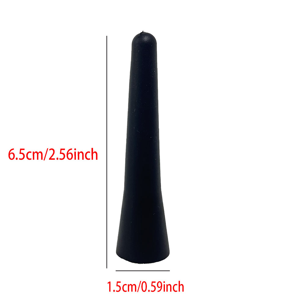Strong Radio Roof Mount FM AM DAB Black 6.5cm Length Auto Universal with Screws Car Antenna Mini Short Car Accessories
