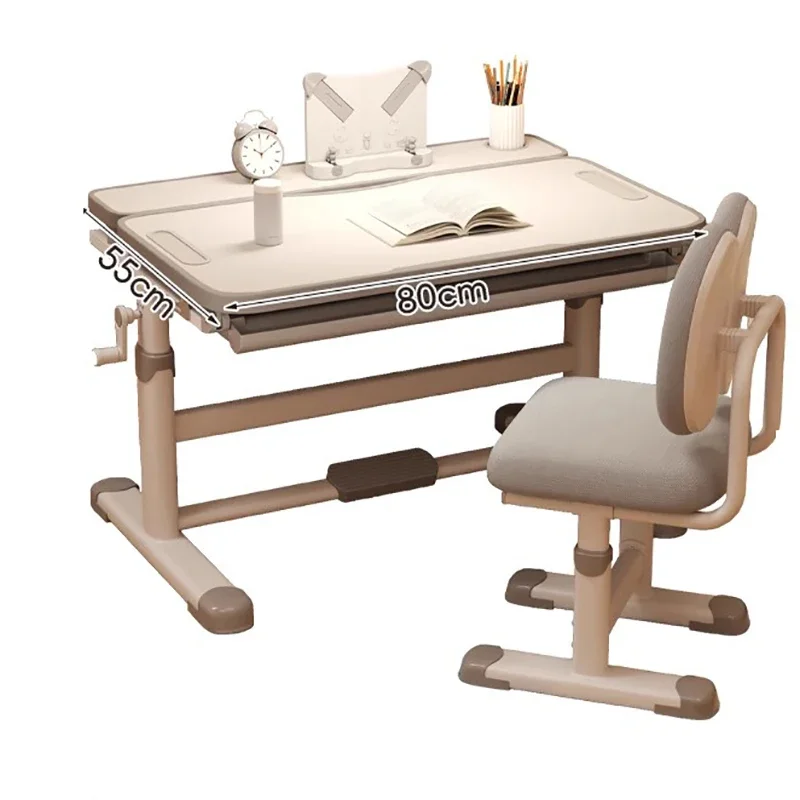 Table de Bureau pour Élève du Primaire, Meubles de Chambre pour Enfant et Bébé