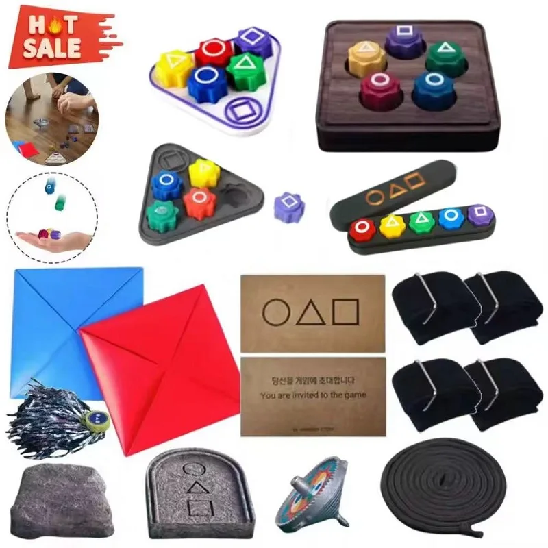 Korean Folk Game Traditional Game Gonggi Jack Stone Pebbles Set Hand Eye Coordination Training Stress Relief Toy Gong Gi Game