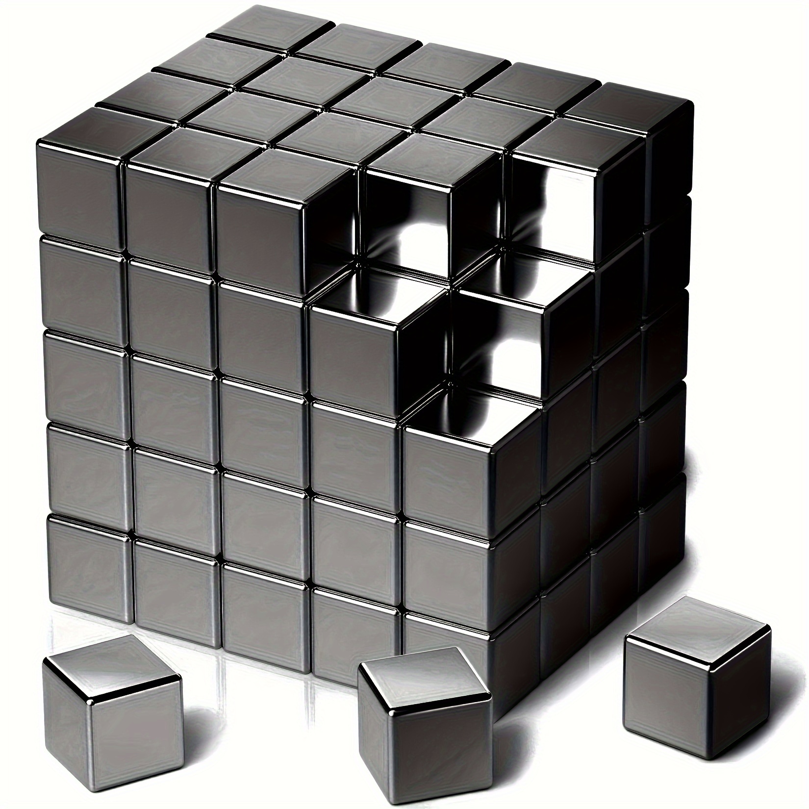 Square magnets, Great Pull Force, Perfect for Fridge, Garage, Kitchen, Science, Craft, Office, Easter decor.