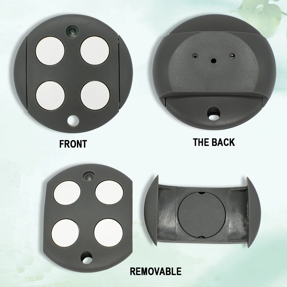 2PCS MHOUSE GTX4 Garage Remote Control For MHOUSE GTX4 TX3 TX4 GTX4C MT4 MT4V MT4G Gate Keyfob Transmitter 433.92MHz
