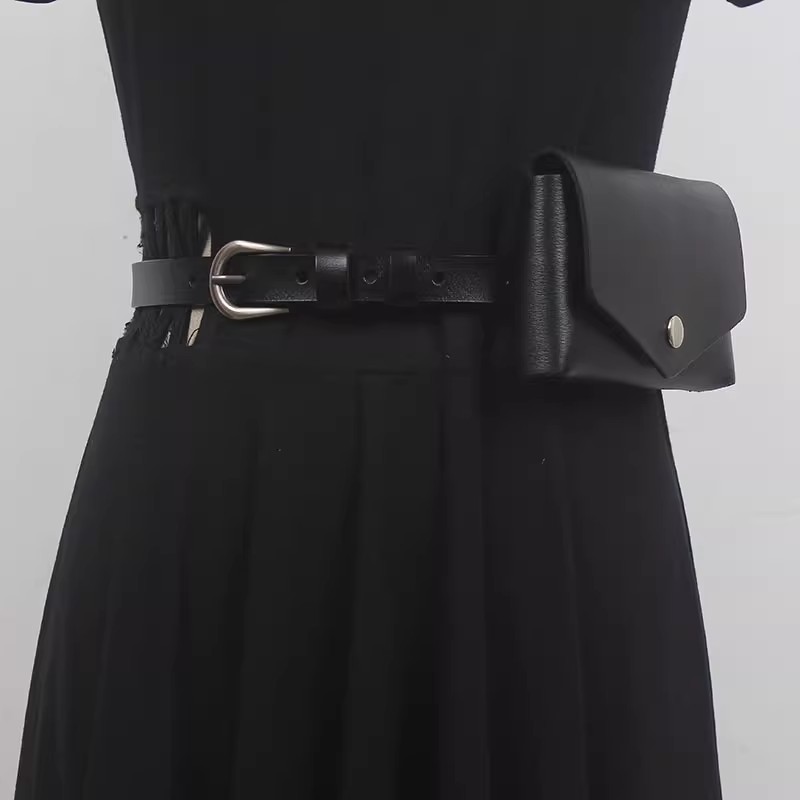 Damen Runway Mode Echt ledertasche Kummer bunds weibliches Kleid Korsetts Bund Gürtel Dekoration schmalen Gürtel r1646