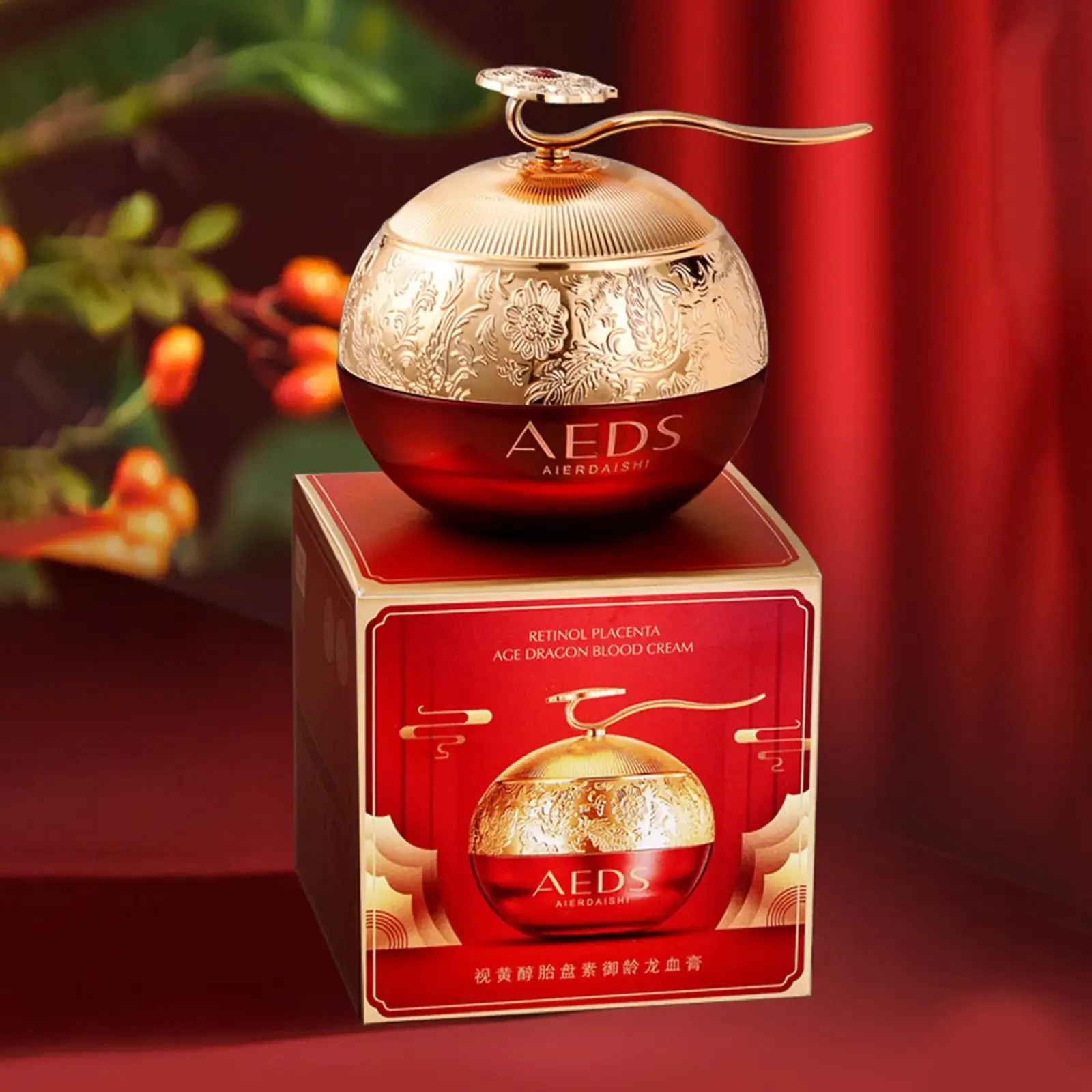 Dragon Blood Cream Nourishing And Moisturizing Lady Facial Serum Elasting Face Skin Repair Rejuvenation สําหรับผิวรถ Essence