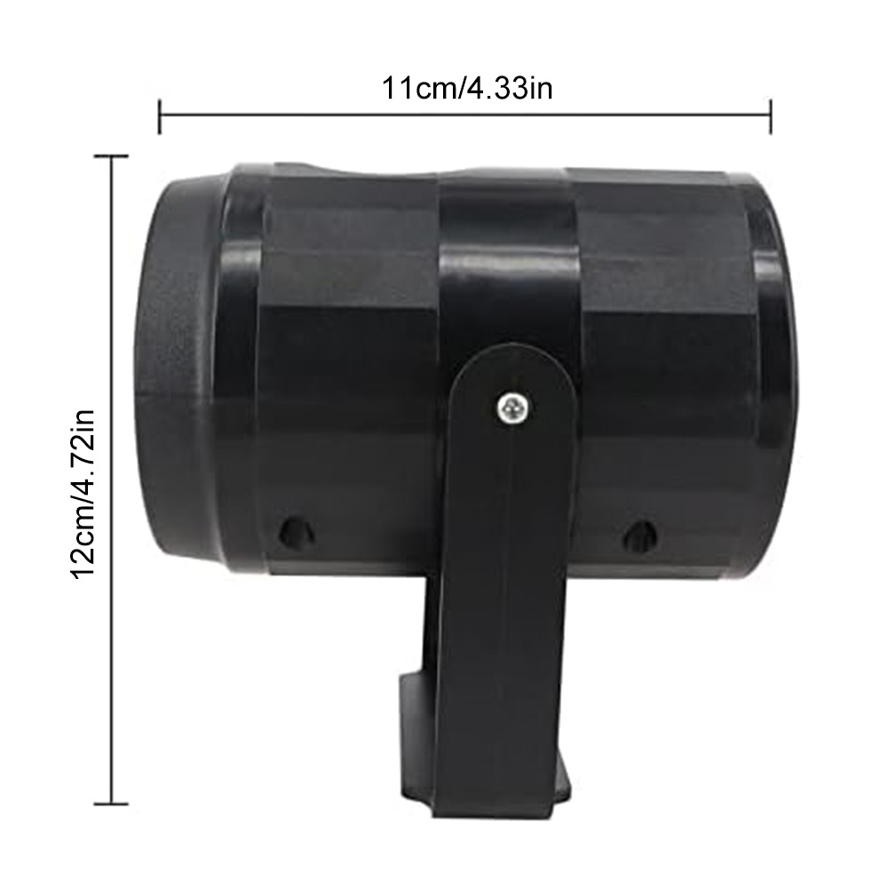 2025, aangedreven LED kerst dynamische witte sneeuwvlokprojector buiten roterend podiumprojectielicht voor slaapkamer plafonddecoratie