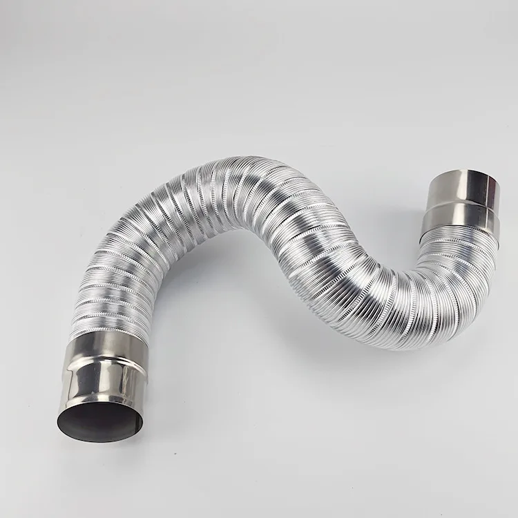エキゾーストパイプ,1m/1.5m,換気システム用,さまざまな直径5cm〜9cmのフレキシブルホース