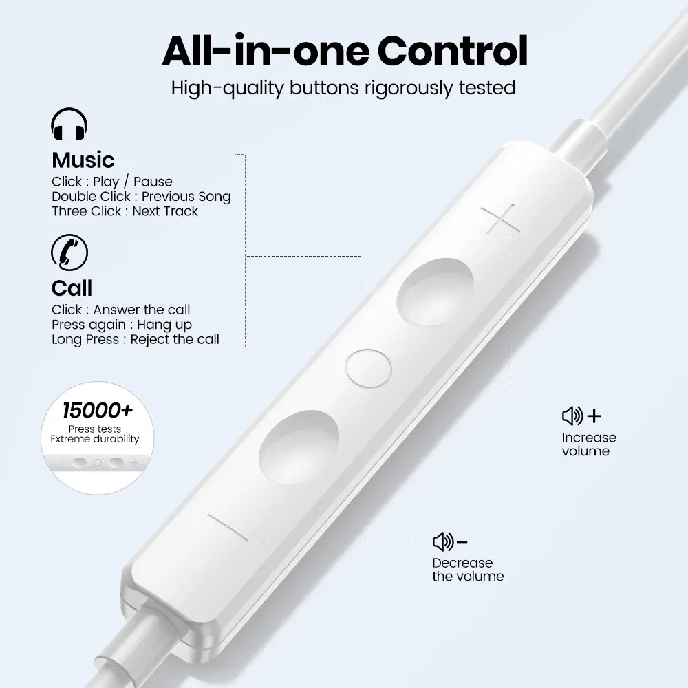 Xiaomi オリジナルヘッドフォン Xiaomi mi 14 13 12 インイヤーイヤホン Redmi 注 10 9 タイプ C 3.5 ミリメートル有線ヘッドセット電話アクセサリー