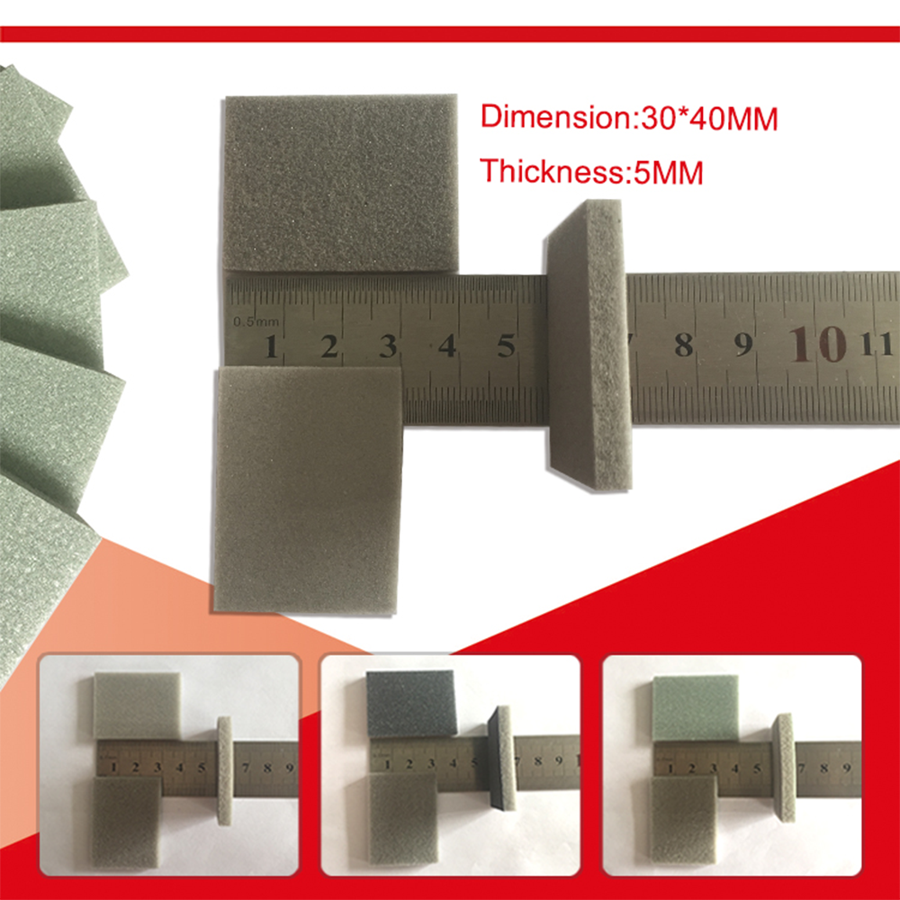 Lixar esponja lixa 30*40mm 20 peças sortidas 300-1500 grãos bloco de areia almofada para lixar metal drywall madeira polimento de carro ﻿