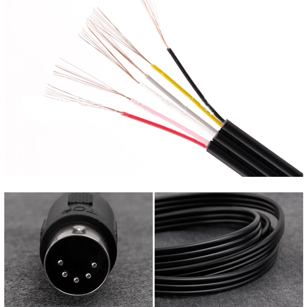 1.8m High quality AV Audio Video Cable for SEGA Mega Drive 1 3RCA Cord for Genesis 1 cable