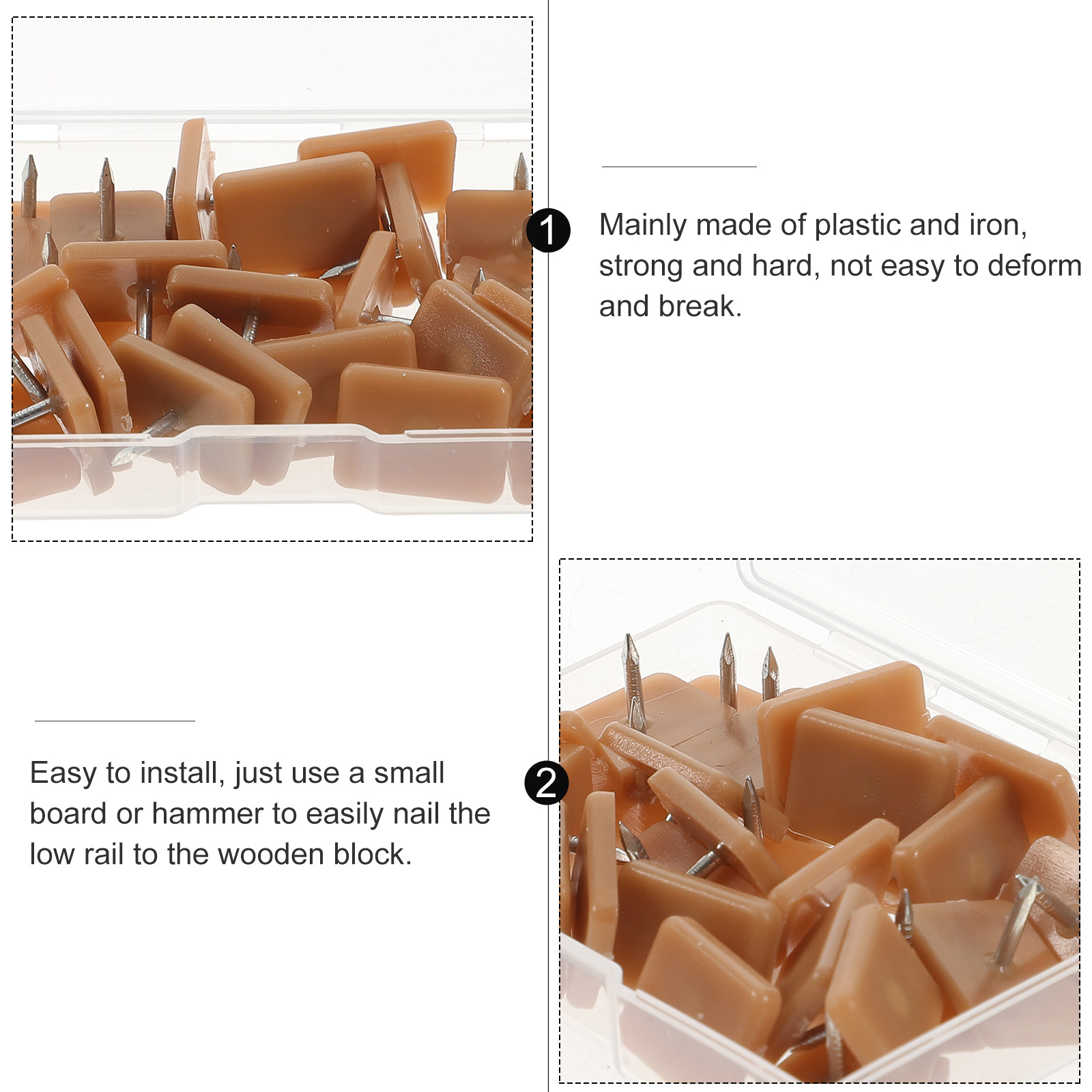 30 Pcs Drawer Slides Furniture Legs Chair Sliders Feet Covers Barstool Chairs Carpeted Floors Guide Wardrobe Drawer Guides Desk