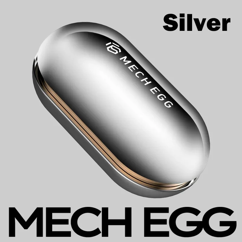 Mech Egg Edc Fidget Slider Metal Fidget Speelgoed Adhd Tool Anti-Angst Kantoor Bureau Speelgoed Volwassen Stress Relief Speelgoed Verjaardagscadeaus