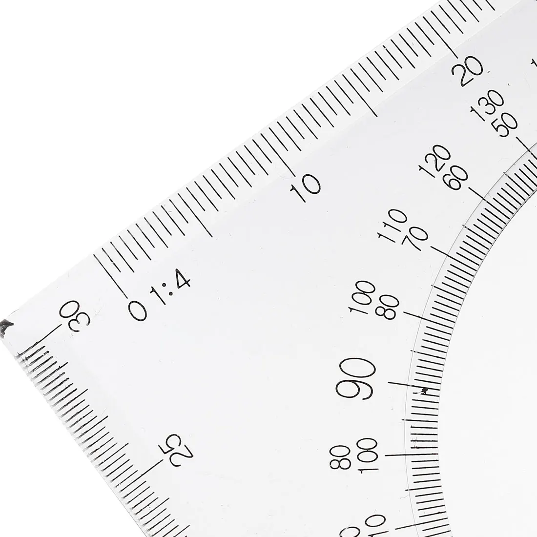 Triangle Ruler Square Set with Built-in Protractor 22cm 30/60 and 45/90 Degrees Measurement Rulers Student Stationery Supplies