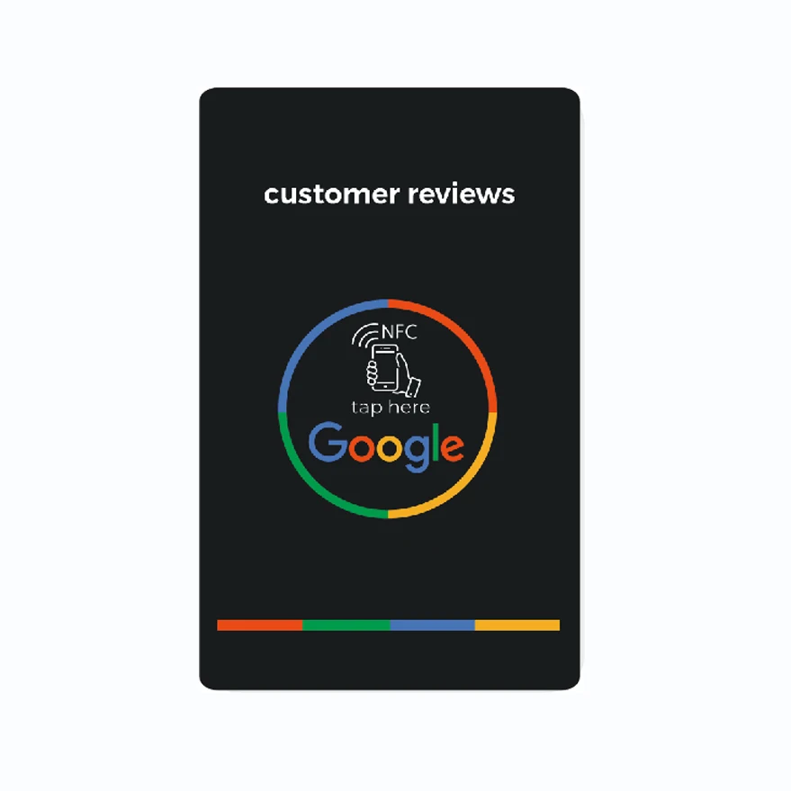 Revisarnos en las reseñas de Google, Instagram, Facebook, YouTube, NFC, tarjetas de toque, potencian tu negocio