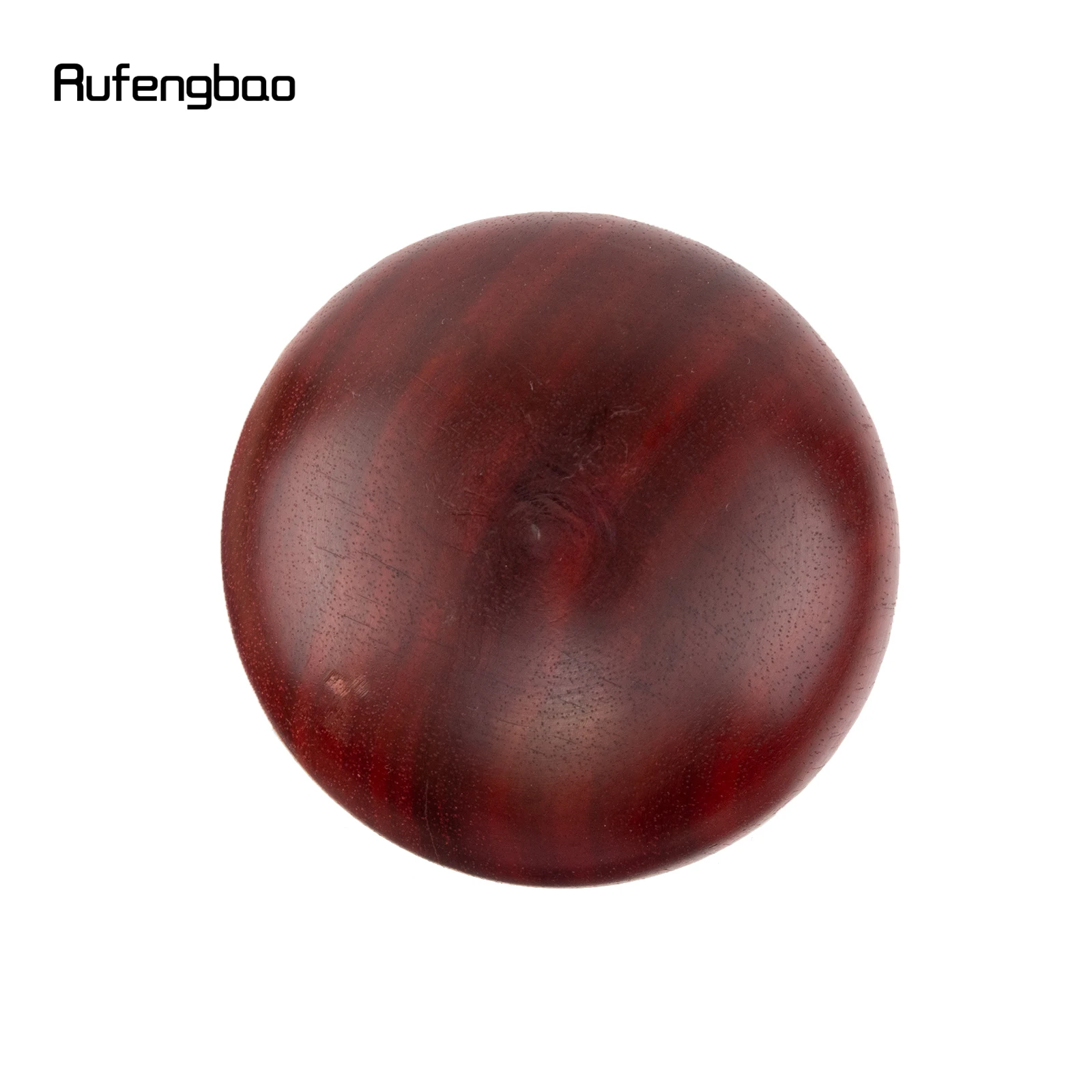 Bengala de madeira de sândalo marrom moda bengala decorativa cospaly festa de madeira bengala halloween maça varinha crosier 85cm