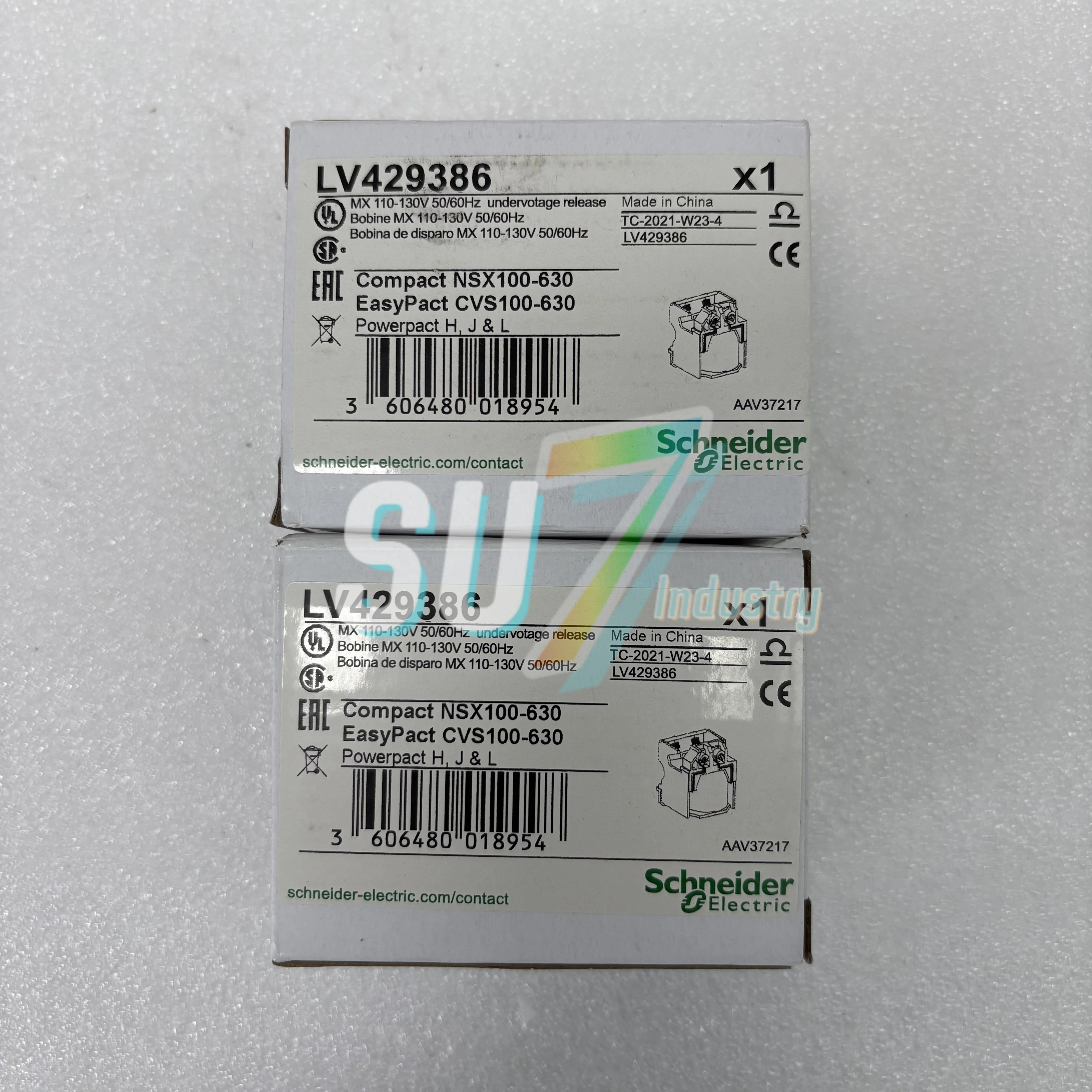 circuit breaker      New In box    LV429386
