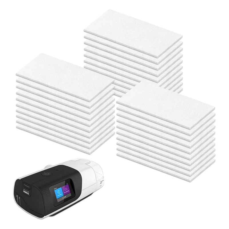 30 Packs Airsense 11 Filters - 3Mm Thickened Design For Resmed Airsense 11 Machine