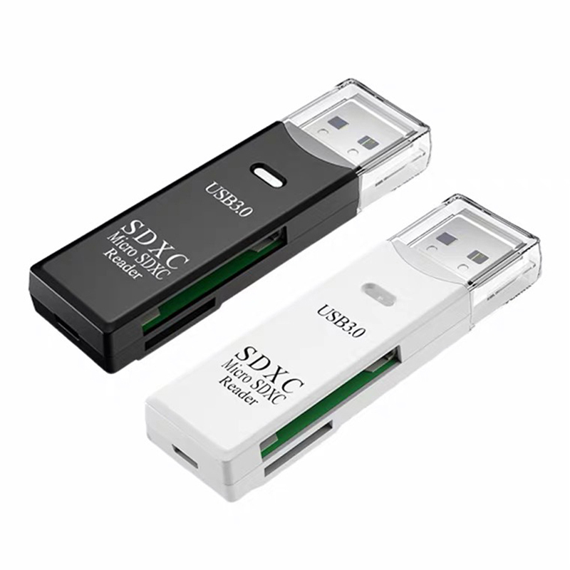 Устройство для чтения карт памяти 2 в 1, USB 3,0, Micro SD, TF