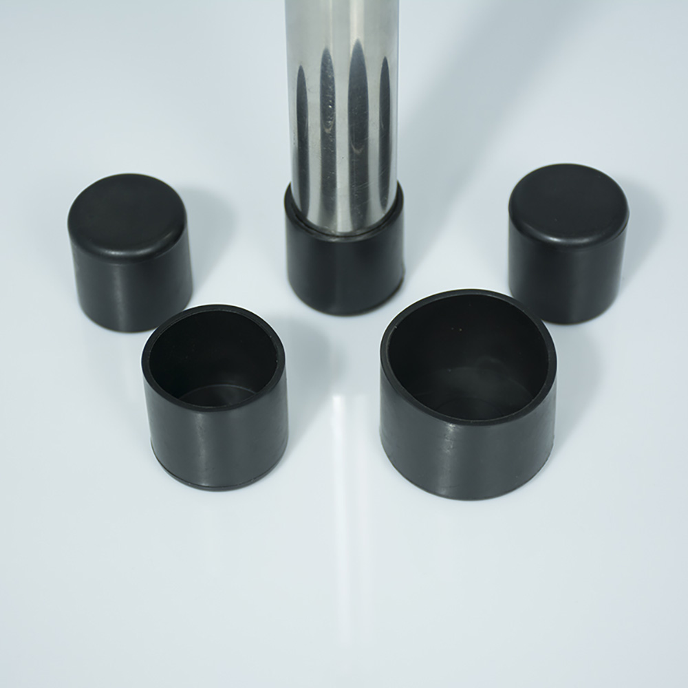 Gorros para patas de silla, cubiertas redondas de goma para pies de mesa, calcetines, tapones para tuberías, Protector antideslizante para suelo, pies niveladores para muebles, decoración del hogar, 2-8 Uds.