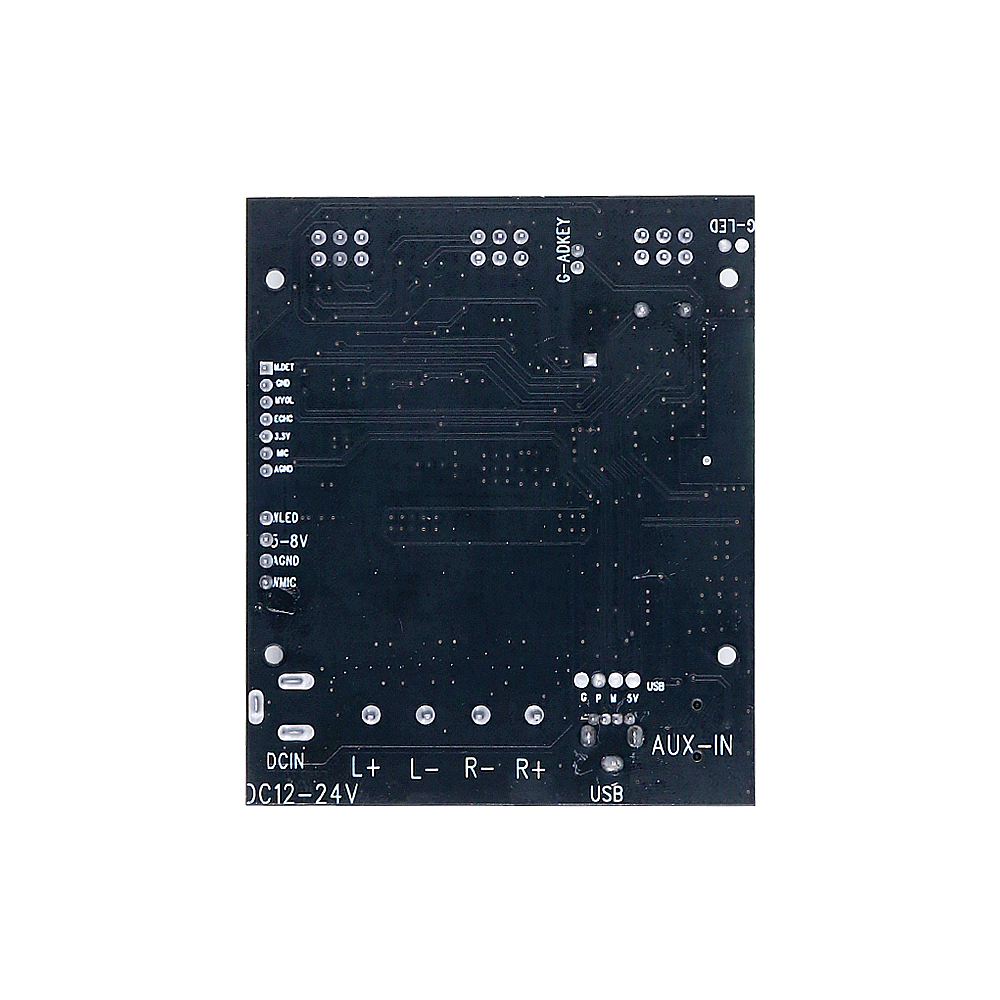 ZK-502T Bluetooth Versterker Board 50W + 50W 2.0 Kanaals TPA3116D2 Met Dual Mic Ingang Echo/Volumeregeling