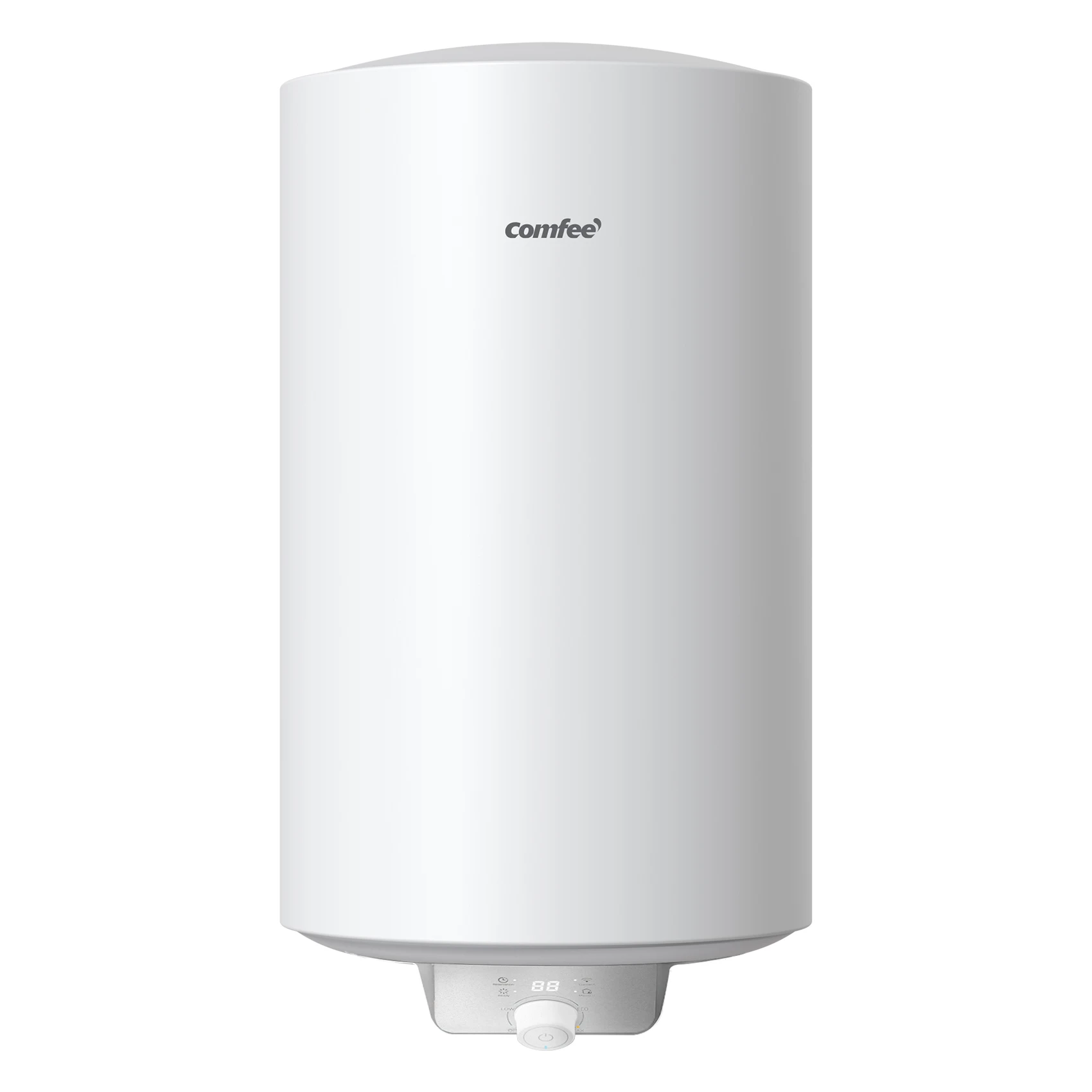 Bojler elektryczny na ścianie Comfee D50-15EFG ackumolo 50 L nad kompaktowym zlewem łatwy do zainstalowania