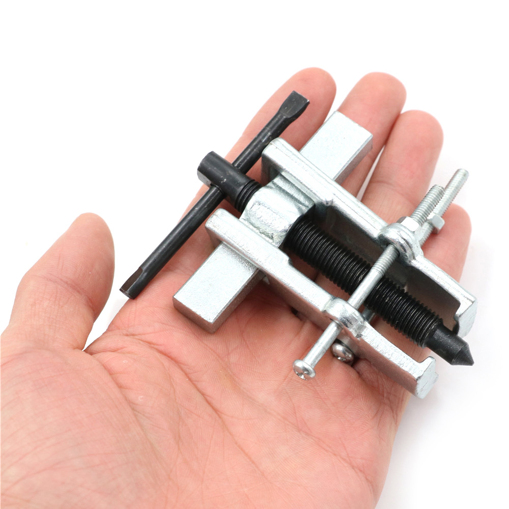 Extrator de engrenagem de rolamento de duas garras, ferramenta manual, extrator de 65mm, ferramentas manuais, bomba, polia de parede, removedor de aço, tipo reto