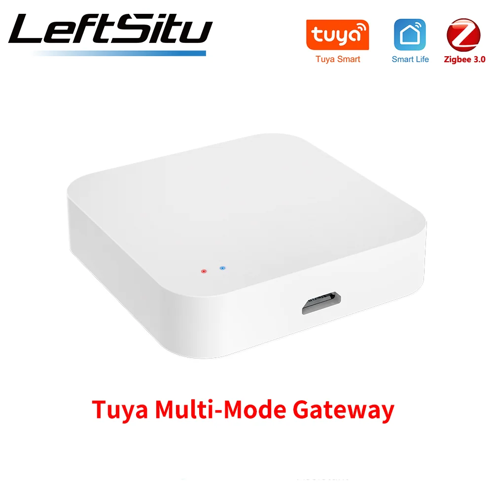 Tuya ZigBee Hub Smart Gateway Wi-Fi Bluetooth Mesh Muti-Mode Wireless Bridge für Smart Home Var Smart Life App Fernbedienung
