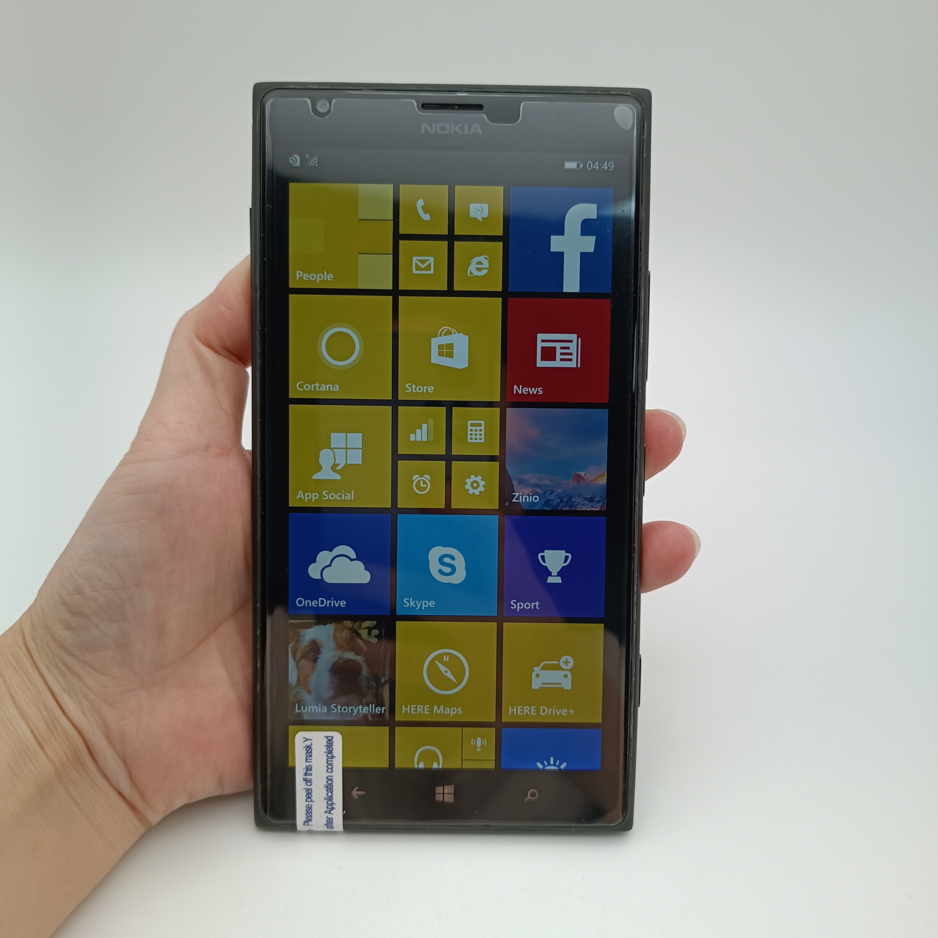 Original Lumia 1520 4G 20MP 6.0" WIFI 2GB+32GB Bluetooth CellPhone  Made in Finland Unlocked