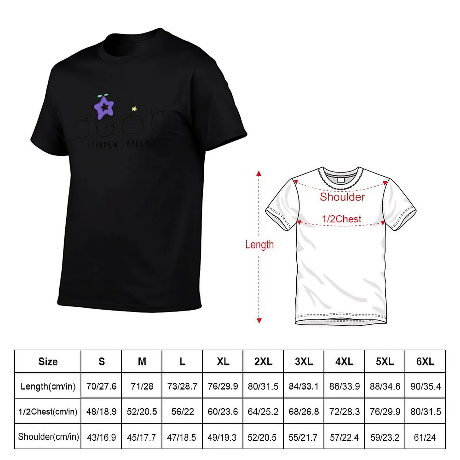 Stardew Valley - Kaos Junimos Kaos Katun Desainer Kaos Pria 100%
