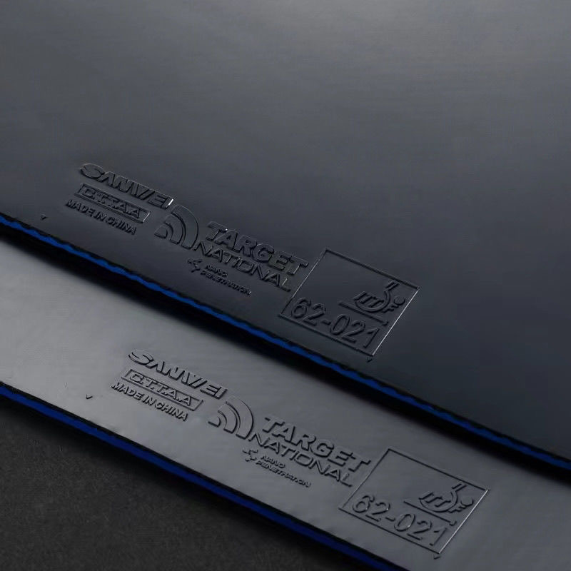 オリジナル SANWEI ターゲット 3 国家卓球ゴム粘着ゴムブルースポンジターゲット 3 ピンポンケーキスポンジ