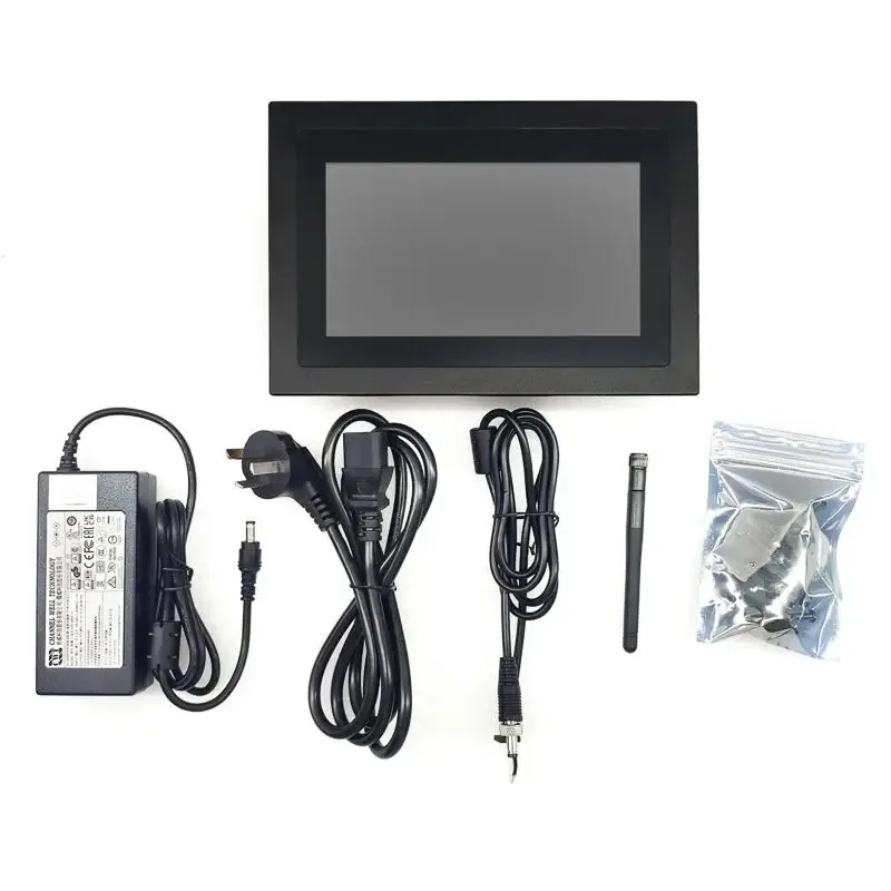 7 Inch Industrial All-in-one 1000 Nits 10 Points PCAP Multi Touch Screen Panel Pc For Parking System