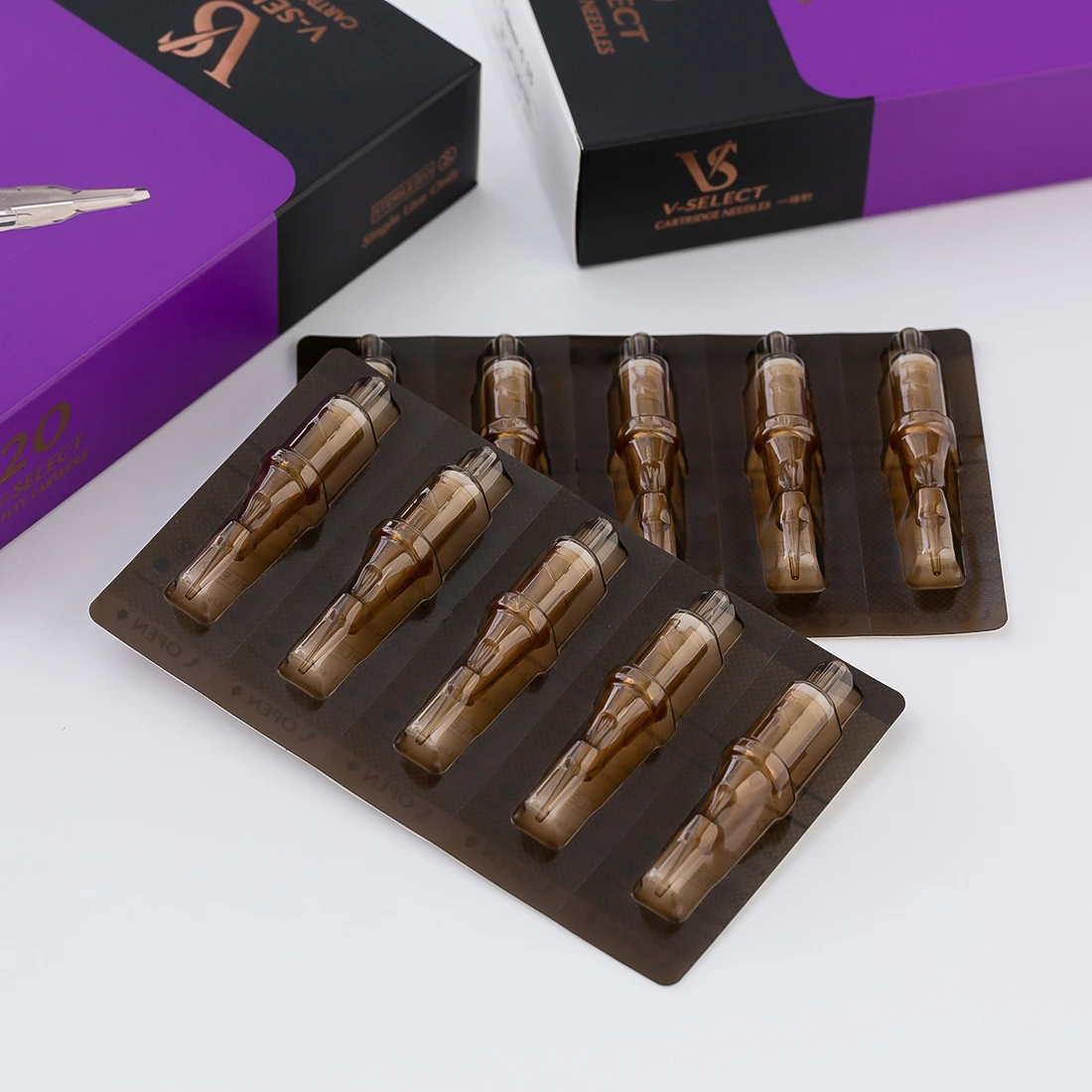 EZ V Hệ Thống SMP V Chọn Hộp Mực Xăm Kim Micropigmentation Thường Trực Trang Điểm Chân Mày Bút Kẻ Mắt Môi Microblading