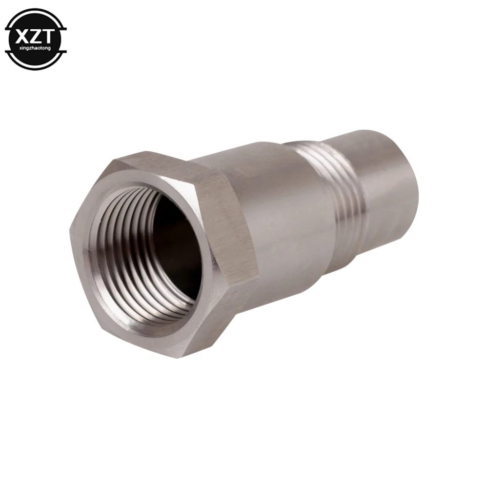 Sensor O2 de oxigênio M18X1.5 Sensor de gás de escape de automóveis Car Fix Check Engine Light, Adaptador Eliminador
