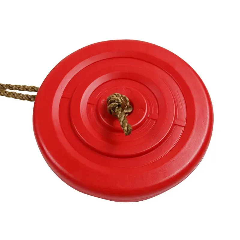 Kinder Disc Schaukel Kind Indoor und Outdoor Sport Rot Blau Verdickte Achteckige Blütenblatt Schaukel Hängende Schaukel Spielzeug Schaukelstuhl